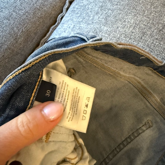 Blue Denim Jeans - Picture 3 of 5